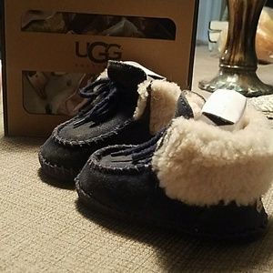 UGG Infant Booties 2/3 -Blue